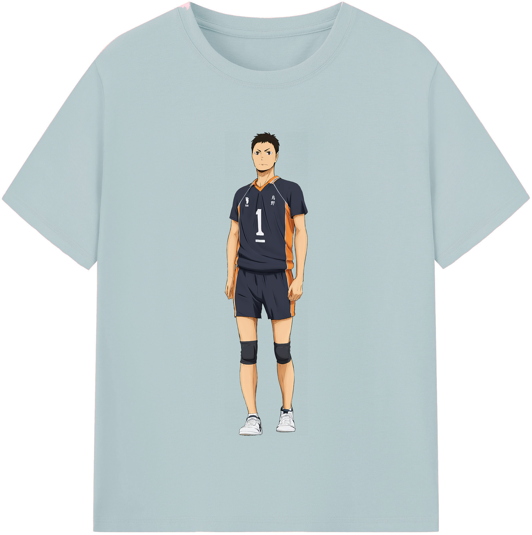 （画像用） ハイキュー!! Haikyu!! 綿100％半袖Tシャツ（フロントプリント）